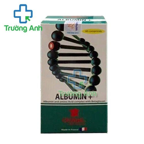 Albumin + (albumin plus) - Cung cấp albumin, các acid amin và betaglucan