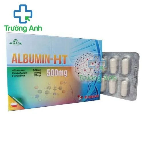 Albumin-HT - Giúp tăng cường chức năng gan hiệu quả