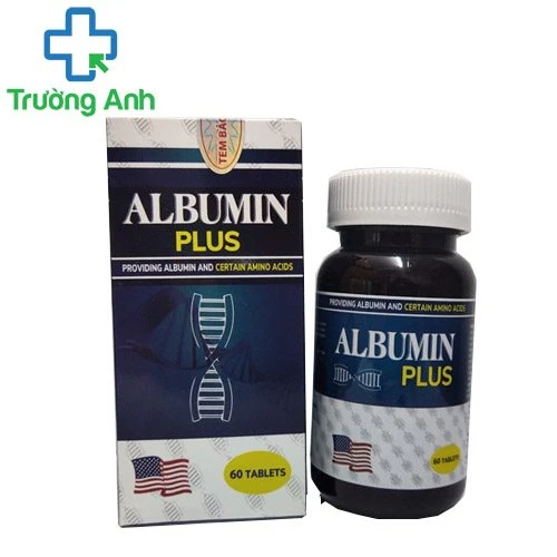 Albumin Plus - Giúp tăng cường miễn dịch hiệu quả của Mỹ
