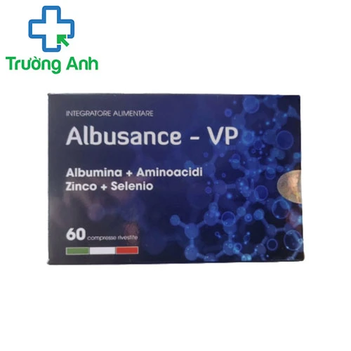 Albusance-VP - Giúp bổ sung albumin, acid amin, kẽm và selen của Ý