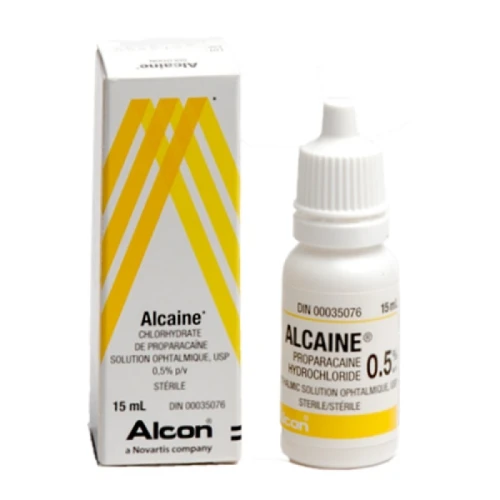 Alcaine 0.5% - Thuốc tra mắt giúp gây tê bề mặt của mắt hiệu quả của Bỉ