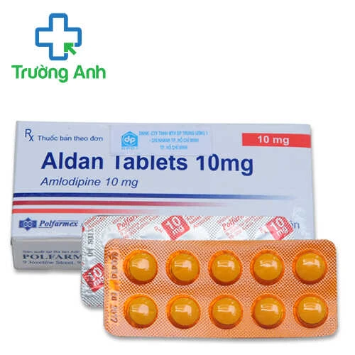 Aldan Tablets 10mg - Thuốc điều trị đau thắt ngực ổn định của Ba Lan