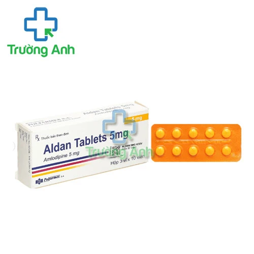 Aldan Tablets 5mg Polfarmex - Thuốc điều trị tăng huyết áp