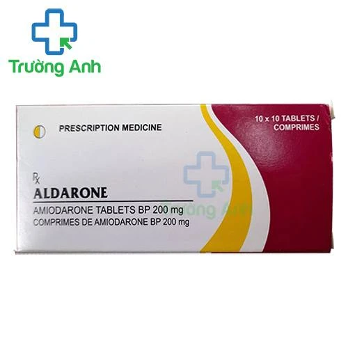 Aldarone - Thuốc chống loạn nhịp hiệu quả của Ấn Độ