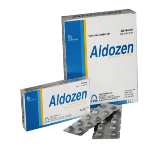 Aldozen - Thuốc điều trị phù nề sau chấn thương hiệu quả