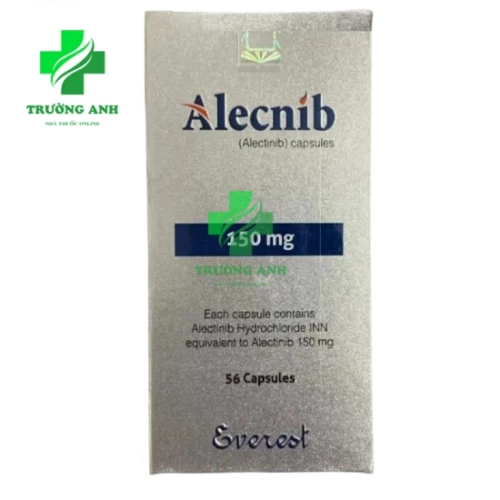 Alecnib 150mg - Thuốc điều trị ung thư phổi hiệu quả
