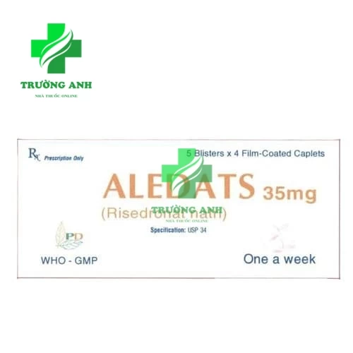 ALEDATS 35mg - Thuốc điều trị và dự phòng loãng xương