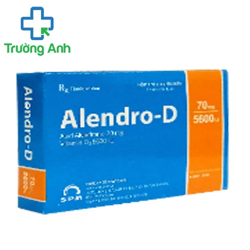Alendro-D SPM - Thuốc điều trị loãng xương hiệu quả