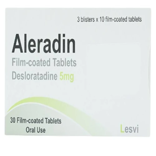 Aleradin - Thuốc điều trị các triệu chứng viêm mũi dị ứng của Tây Ban Nha