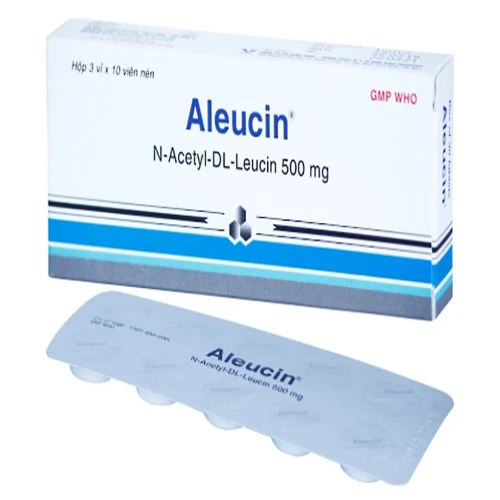  Aleucin (viên) - Thuốc điều trị thần kinh hiệu quả của Bidiphar 
