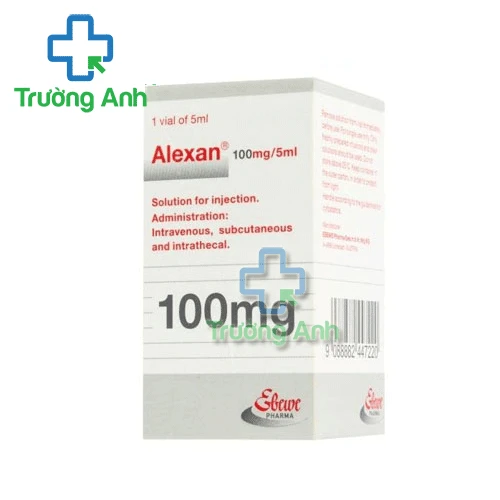 Alexan 100mg/5ml - Thuốc điều trị bệnh bạch cầu của Áo