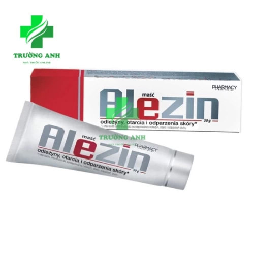 Alezin Ointment 50g - Giúp ngăn ngừa và loại bỏ tình trạng hăm tã
