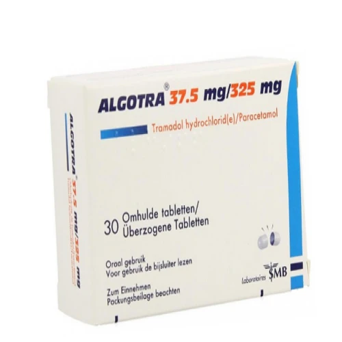 Algotra 37,5mg/325mg - Thuốc giảm các cơn đau từ trung bình đến nặng của Bỉ