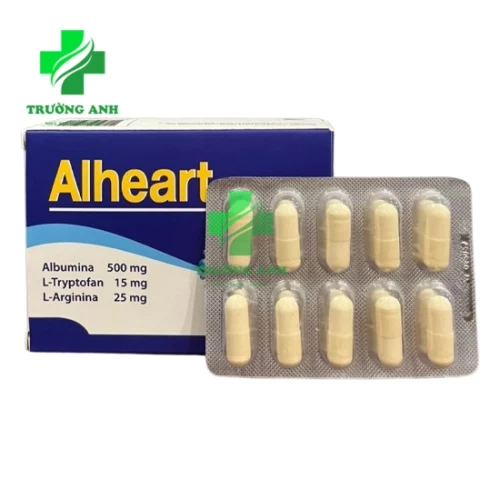 Alheart - Giúp tăng cường sức đề kháng hiệu quả của Ba Lan