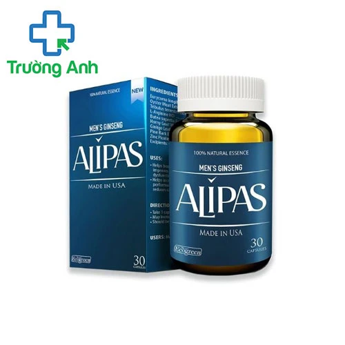 Alipas - Giúp tăng cường sức khỏe và sinh lý cho nam giới