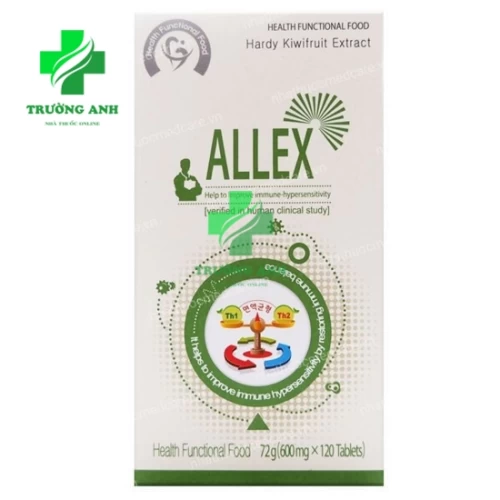 Allex - Hỗ trợ làm giảm triệu chứng dị ứng