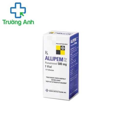 Allipem 500mg - Thuốc điều trị ung thư phổi