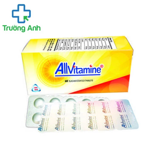 ALLVITAMINE - Cung cấp chất vitamin cho cơ thể của dược phẩm USA