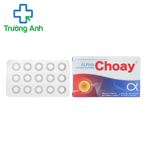 Alpha Choay - Thuốc chống viêm, chống phù nề của Sanofi