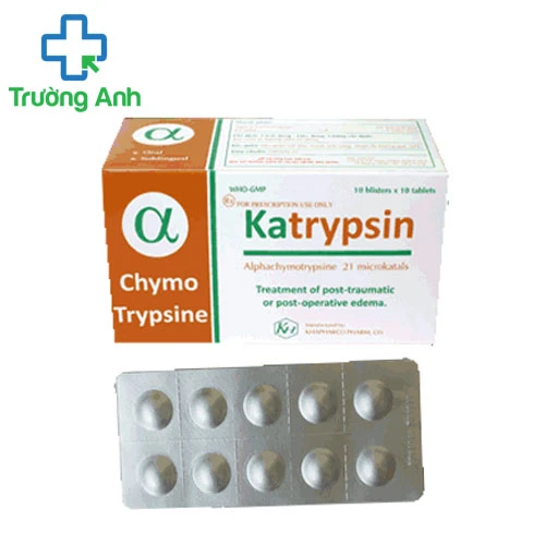Alphachymotrypsin ODT - Thuốc làm lỏng các dịch tiết ở đường hô hấp.
