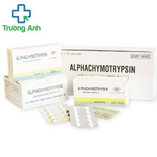 ALPHACHYMOTRYPSIN - Thuốc chống kháng viêm hiệu quả