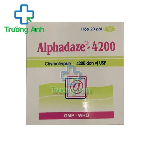 Alphadaze-4200 USA - NIC PHARMA - Thuốc kháng viêm, chống phù nề