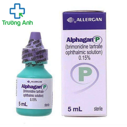 Alphagan P - Thuốc nhỏ mắt của Allergan Sales, LLC hiệu quả