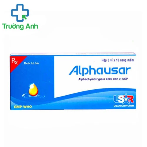 Alpharusa -  Thuốc được dùng điều trị giảm đau hạ sốt hiệu quả