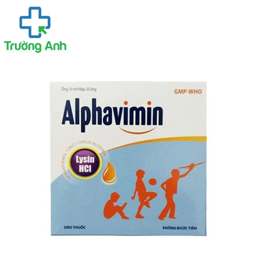 Alphavimin - Thuốc phòng ngừa và điều trị bệnh nhiễm trùng herpes