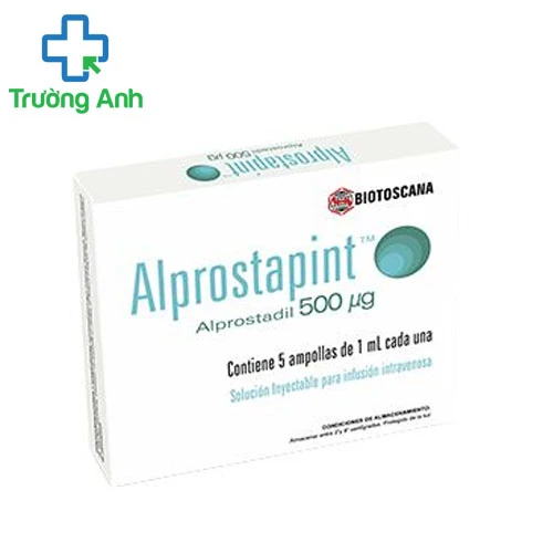Alprostapint - Thuốc điều trị dối loạn cương dương ở nam giới