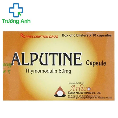 ALPUTINE CAPSULE - Điều trị nhiễm khuẩn ở đường hô hấp
