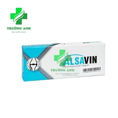 Alsavin 1% 10mg/ml Alsanza - Thuốc điều trị thoái hoá khớp
