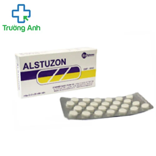 Alstuzon - Thuốc điều trị dối loạn mê đạo, choáng váng, ù tai.