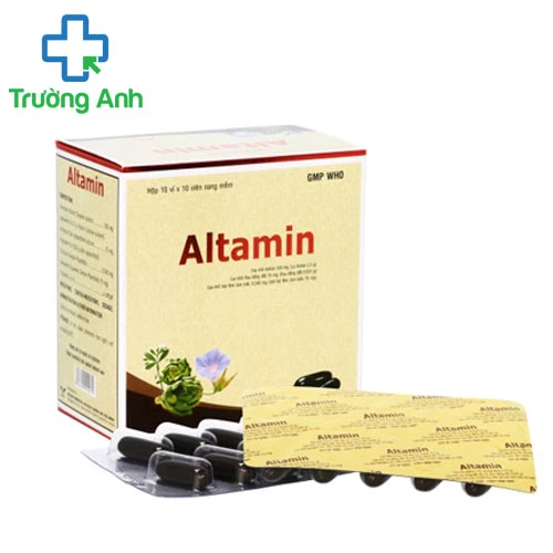 Altamin - Thuốc điều trị viêm gan, khó tiêu, vàng da