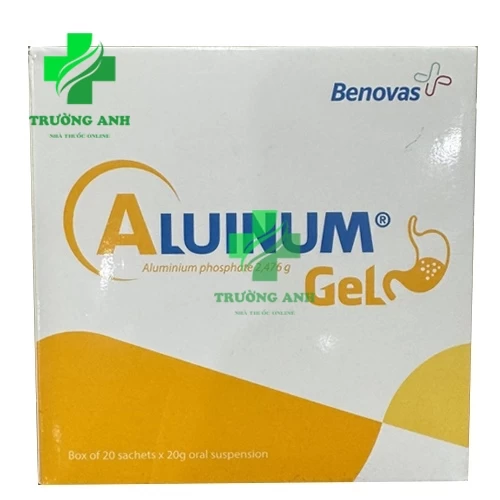 Aluminium Phosphat gel VPC - Thuốc trị loét dạ dày-tá tràng