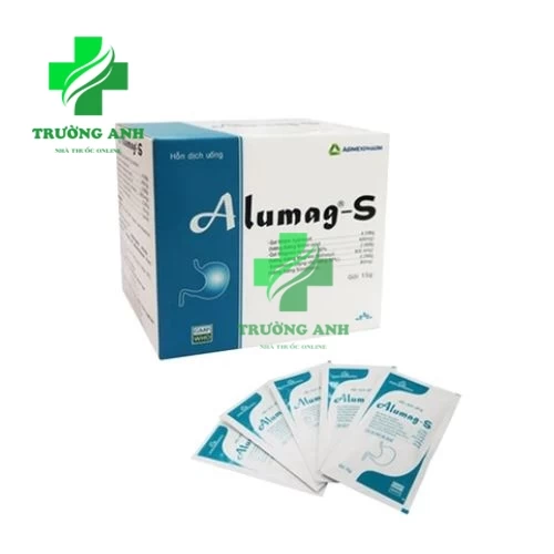 ALUMAG-S - Thuốc điều trị trào ngược dạ dày mãn tính, cấp tinh