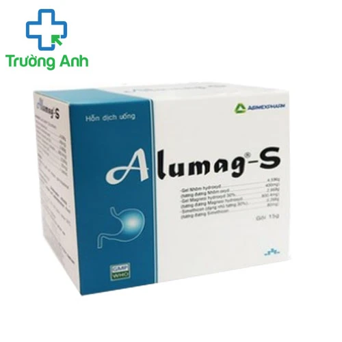 ALUMAG-S - Thuốc điều trị trào ngược dạ dày mãn tính, cấp tinh