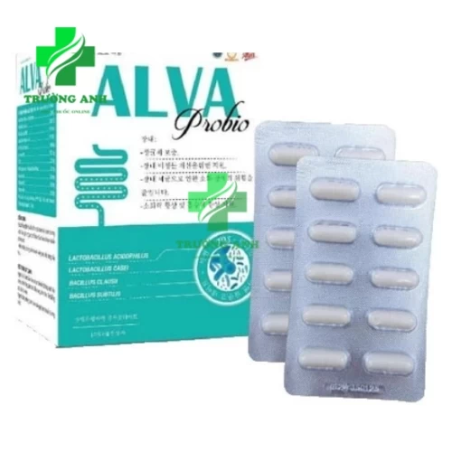 Alva Probio Tradiphar - Thực phẩm bổ sung kẽm và lợi khuẩn đường ruột hiệu quả