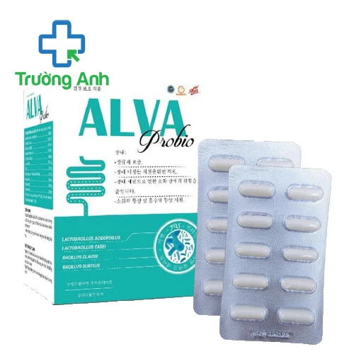 Alva Probio Tradiphar - Thực phẩm bổ sung kẽm và lợi khuẩn đường ruột hiệu quả