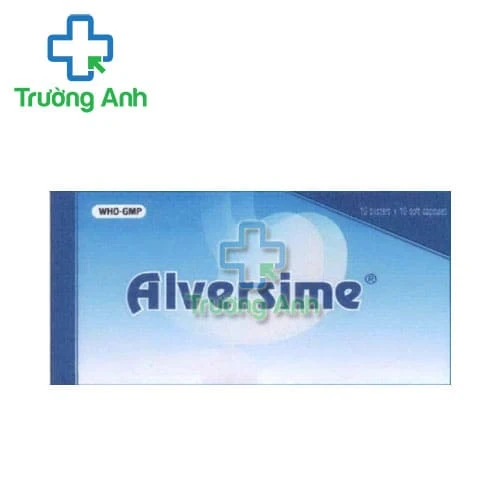 Alversime Phil Inter Pharma - Thuốc giảm co thắt trong rối loạn tiêu hoá