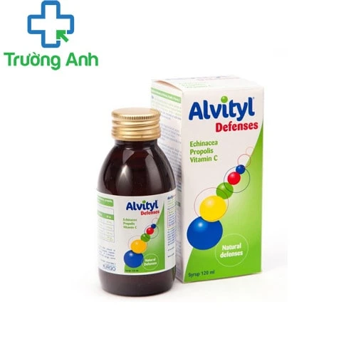 Alvityl Defenses Syr.120ml - Tăng cường sức đề kháng hiệu quả
