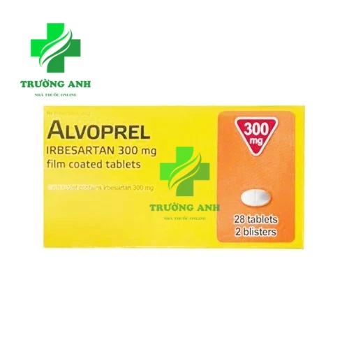 Alvoprel 300mg Genepharm S.A - Điều trị tăng huyết áp hiệu quả