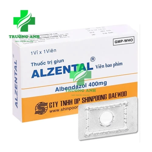 Alzental - Thuốc điều trị nhiễm ký sinh trùng hiệu quả