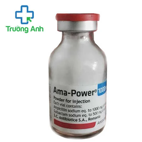 Ama-Power - Thuốc điều trị nhiễm khuẩn hiệu quả của Rumani