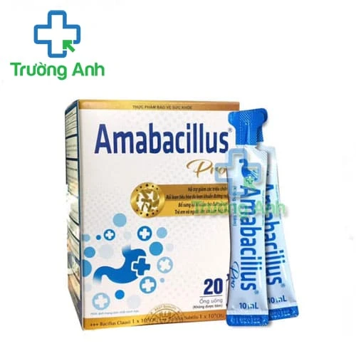 Amabacillus Pro - Sản phẩm bổ sung các lơi khuẩn đường ruột