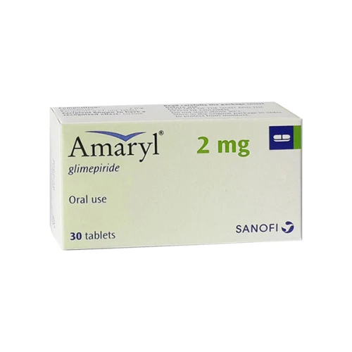 Amaryl 2mg - Thuốc điều trị đái tháo đường thuộc tuýp 2 của 
