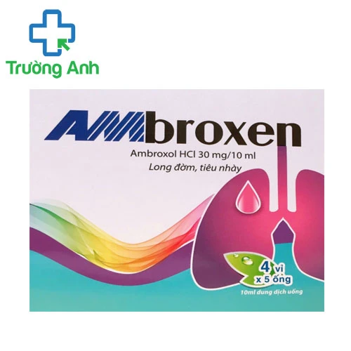 Ambroxen 10ml - Thuốc tiêu chất nhầy đường hô hấp hiệu quả