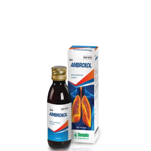 Ambroxol Danapha - Thuốc tiêu chất nhầy đường hô hấp hiệu quả