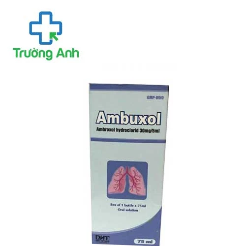 Ambuxol 30mg/5ml - Thuốc điều trị bệnh về đường hô hấp hiệu quả