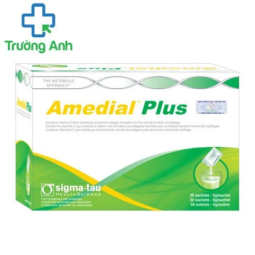 Amedial Plus - Hỗ trợ giảm thoái hóa khớp, viêm khớp